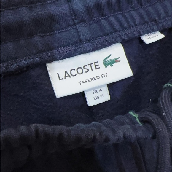 Navy Lacoste Sweatsuit 🛑SOLD🛑 - Picture 3 of 4